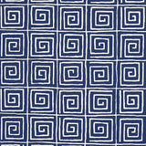 Schumacher Trousdale Midnight Blue Wallpaper