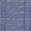Schumacher Trousdale Midnight Blue Wallpaper