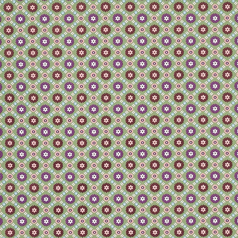 Schumacher Larissa Jade Wallpaper