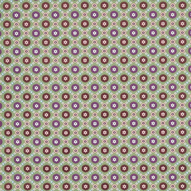 Schumacher Larissa Jade Wallpaper