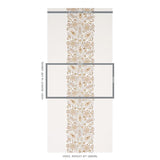 Schumacher Anatolia Natural Wallpaper