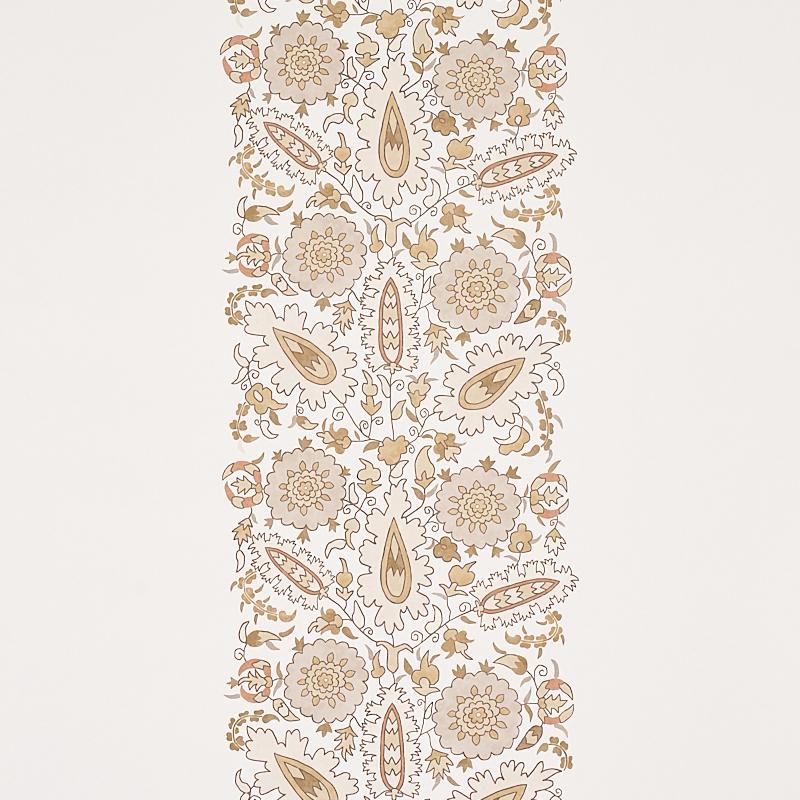 Schumacher Anatolia Natural Wallpaper