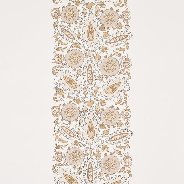 Schumacher Anatolia Natural Wallpaper