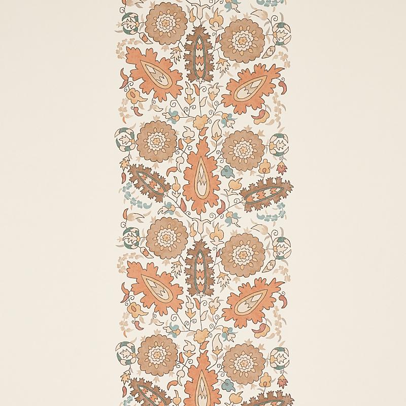 Schumacher Anatolia Autumn Wallpaper