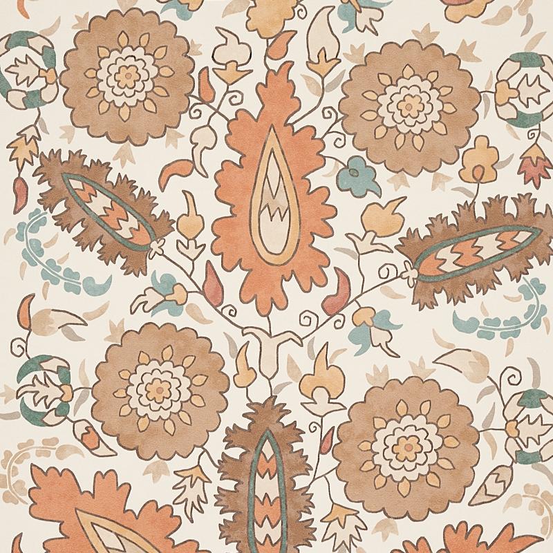 Schumacher Anatolia Autumn Wallpaper