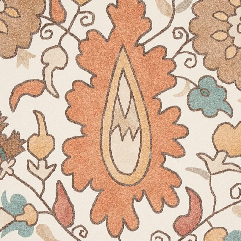 Schumacher Anatolia Autumn Wallpaper