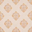 Schumacher Constantine Natural & Ocher Wallpaper
