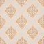 Schumacher Constantine Natural & Ocher Wallpaper