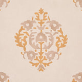 Schumacher Constantine Natural & Ocher Wallpaper
