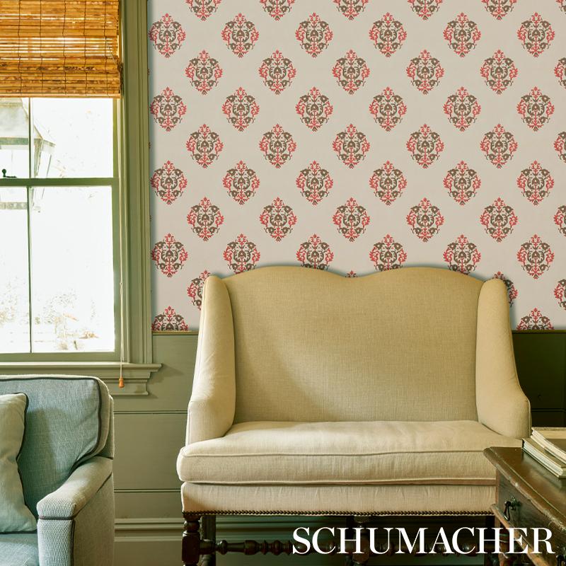 Schumacher Constantine Jasper Wallpaper