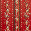 Schumacher Elena Paisley Stripe Pompeii Wallpaper