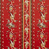 Schumacher Elena Paisley Stripe Pompeii Wallpaper