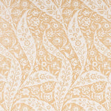 Schumacher Saz Paisley Ochre Wallpaper