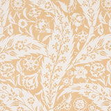 Schumacher Saz Paisley Ochre Wallpaper