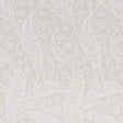Schumacher Saz Paisley Ivory Wallpaper