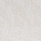 Schumacher Saz Paisley Ivory Wallpaper