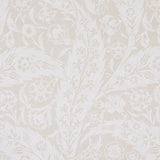 Schumacher Saz Paisley Ivory Wallpaper