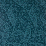 Schumacher Saz Paisley Peacock Wallpaper