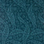Schumacher Saz Paisley Peacock Wallpaper