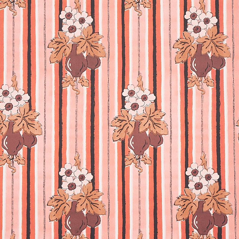 Schumacher Turnip Carnation Wallpaper