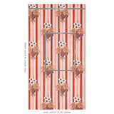 Schumacher Turnip Carnation Wallpaper