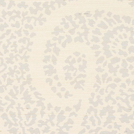 Schumacher Ambala Paisley Sisal Slate Wallpaper