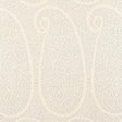 Schumacher Ambala Paisley Sisal Slate Wallpaper