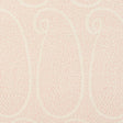 Schumacher Ambala Paisley Sisal Blush Wallpaper