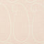 Schumacher Ambala Paisley Sisal Blush Wallpaper