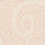 Schumacher Ambala Paisley Sisal Blush Wallpaper