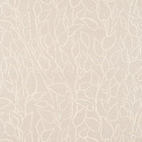 Schumacher Solandra Vine Sisal Grey Wallpaper