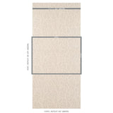 Schumacher Solandra Vine Sisal Grey Wallpaper