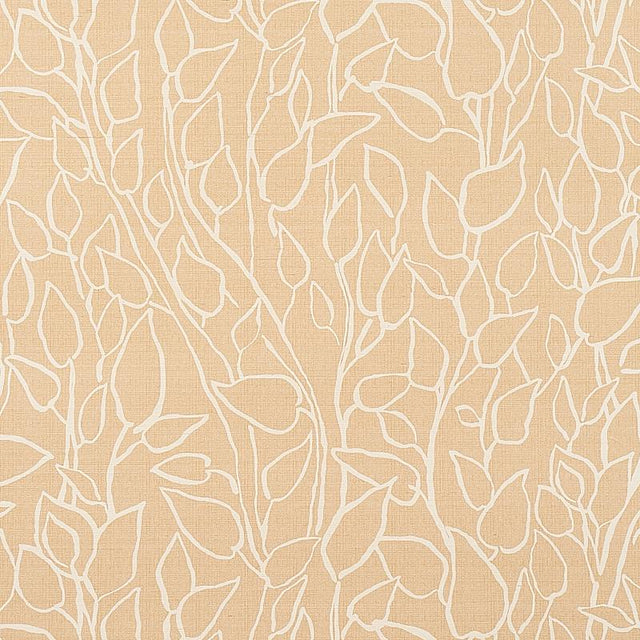 Schumacher Solandra Vine Sisal Straw Wallpaper