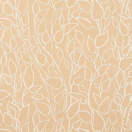 Schumacher Solandra Vine Sisal Straw Wallpaper