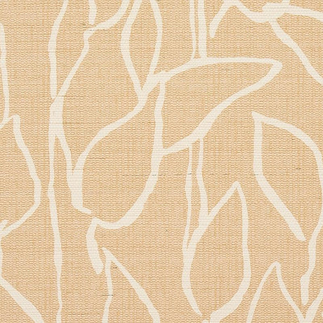 Schumacher Solandra Vine Sisal Straw Wallpaper