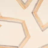 Schumacher Enzo Sisal Dark Neutral Wallpaper