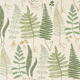 Schumacher Halcott Sisal Forest Wallpaper