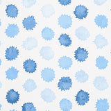 Schumacher Mini Bursts Blues Wallpaper