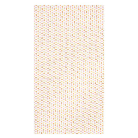Schumacher Mini Bursts Yellow & Pink Wallpaper