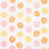 Schumacher Mini Bursts Yellow & Pink Wallpaper