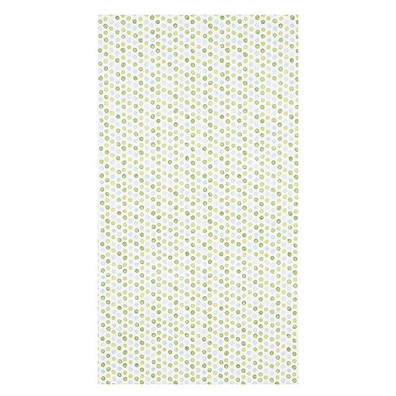 Schumacher Mini Bursts Green & Blue Wallpaper