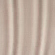 Schumacher Charee Silk Stripe Brown Fabric