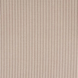 Schumacher Charee Silk Stripe Brown Fabric
