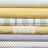 Schumacher Charee Silk Stripe Brown Fabric