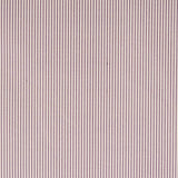 Schumacher Charee Silk Stripe Aubergine Fabric