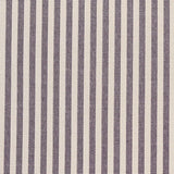 Schumacher Charee Silk Stripe Aubergine Fabric