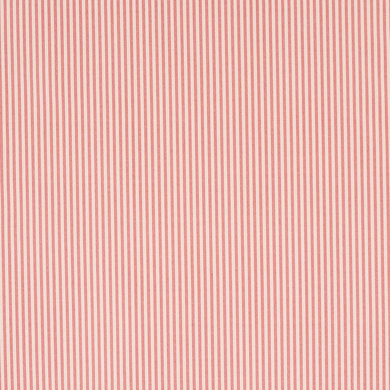 Schumacher Charee Silk Stripe Red Fabric