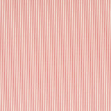 Schumacher Charee Silk Stripe Red Fabric