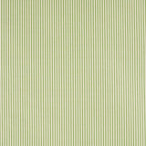 Schumacher Charee Silk Stripe Green Fabric