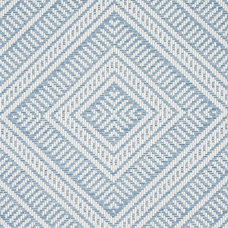 Schumacher Tortola Indoor/Outdoor Sky Fabric